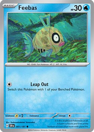 Feebas 041/191 - Common