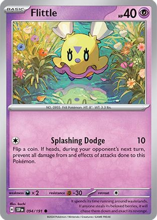 Flittle 094/191 - Common - Reverse Holofoil