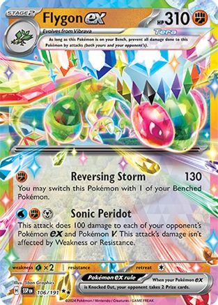 Flygon ex 106/191 - Double Rare - Holofoil