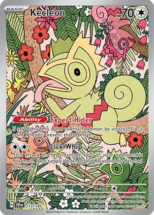 Kecleon 213/191 - Illustration Rare - Holofoil