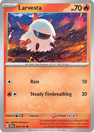 Larvesta 024/191 - Common