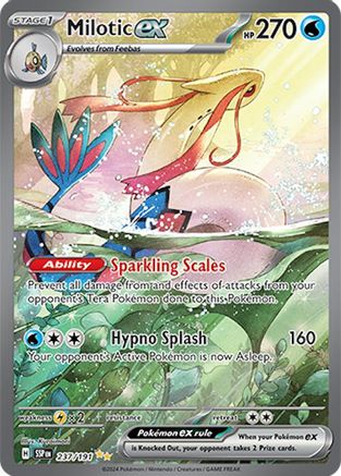Milotic ex 237/191 - Special Illustration Rare - Holofoil