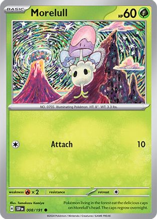 Morelull 008/191 - Common - Reverse Holofoil