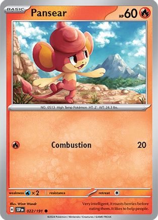 Pansear 022/191 - Common