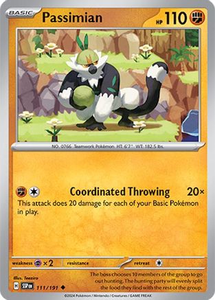 Passimian 111/191 - Uncommon - Reverse Holofoil