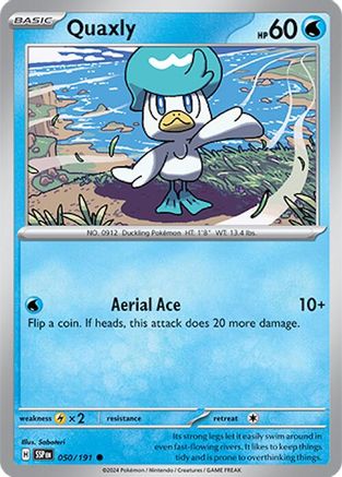 Quaxly 050/191 - Common - Reverse Holofoil