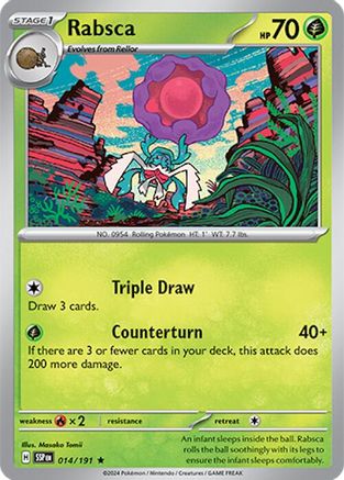 Rabsca 014/191 - Rare - Holofoil