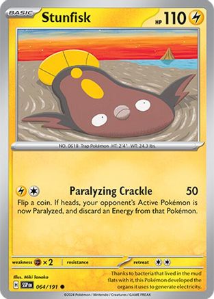 Stunfisk 064/191 - Common - Reverse Holofoil