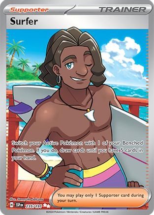 Surfer 235/191 - Ultra Rare - Holofoil