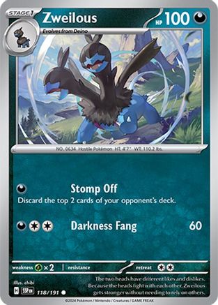 Zweilous 118/191 - Common