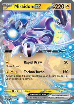 Miraidon ex 143 - Promo - Holofoil