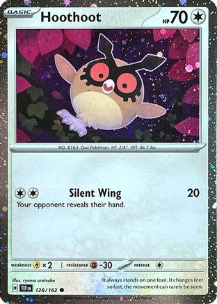 Hoothoot 126/162 - Promo - Holofoil
