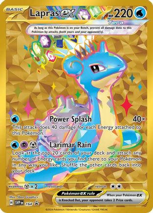 Lapras ex 164 - Promo - Holofoil