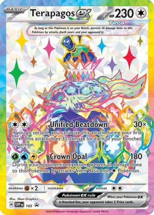 Terapagos ex 165 - Promo - Holofoil