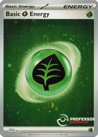 Grass Energy (2023) (001) - Professor Program Promos Holofoil
