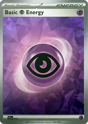 Basic Psychic Energy (Cracked Ice Holo) 013 - Common - Holofoil