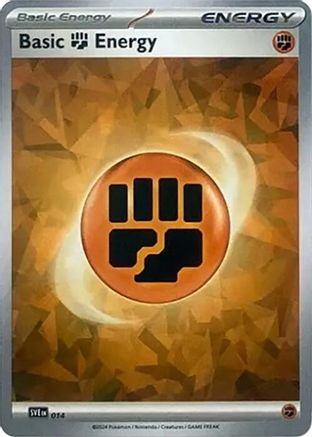 Basic Fighting Energy (Cracked Ice Holo) 014 - Common - Holofoil