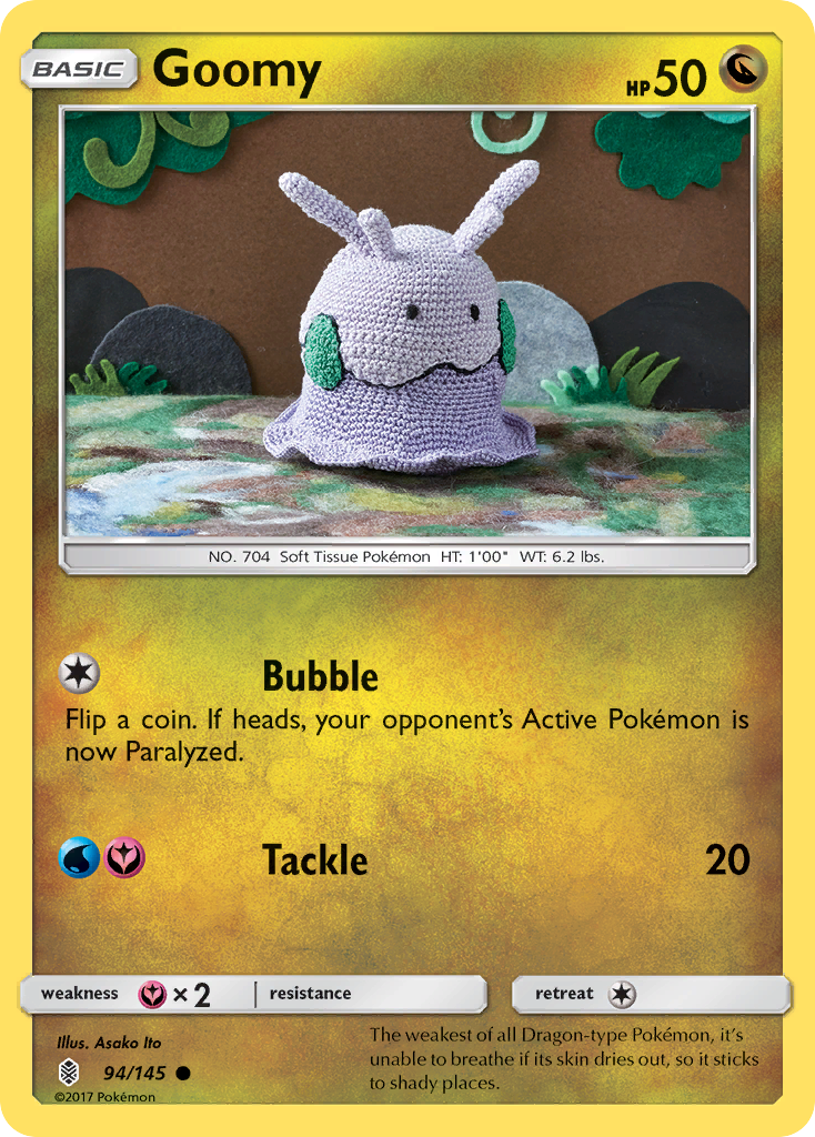 Goomy (94/145) [Sun & Moon: Guardians Rising]