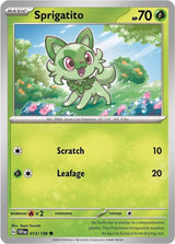 Sprigatito 013/198 - Promo - Holofoil