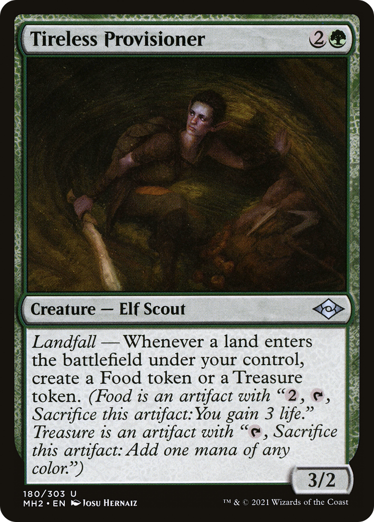 Tireless Provisioner [Modern Horizons 2]