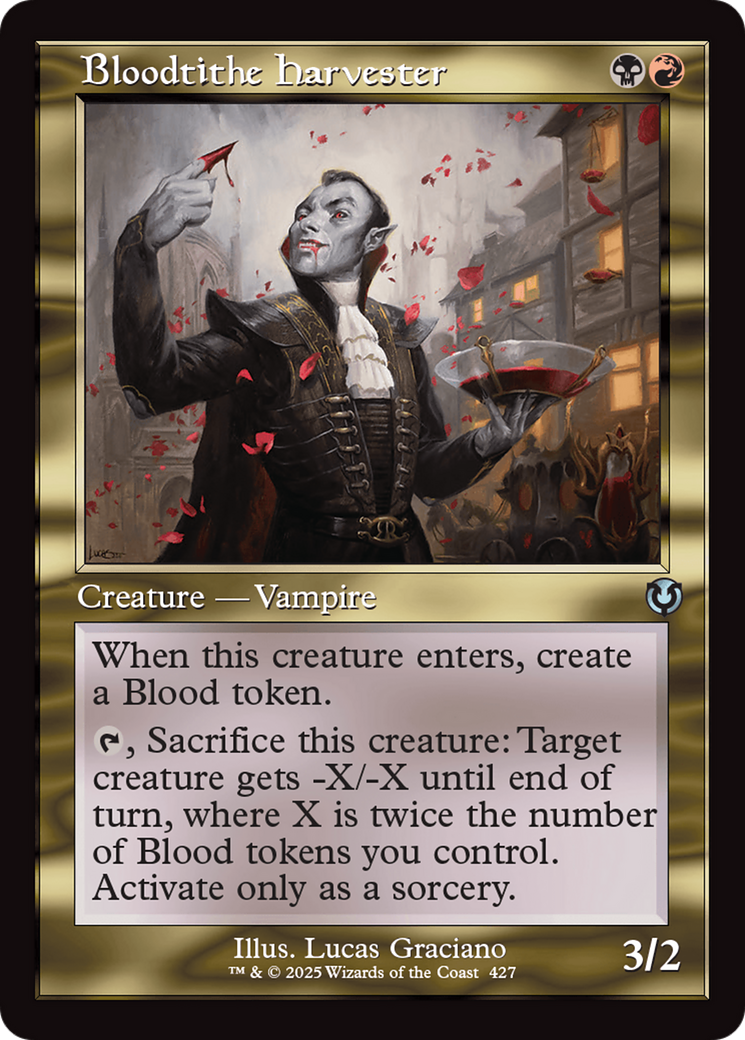 Bloodtithe Harvester (Retro Frame) (-427) - Innistrad Remastered Foil