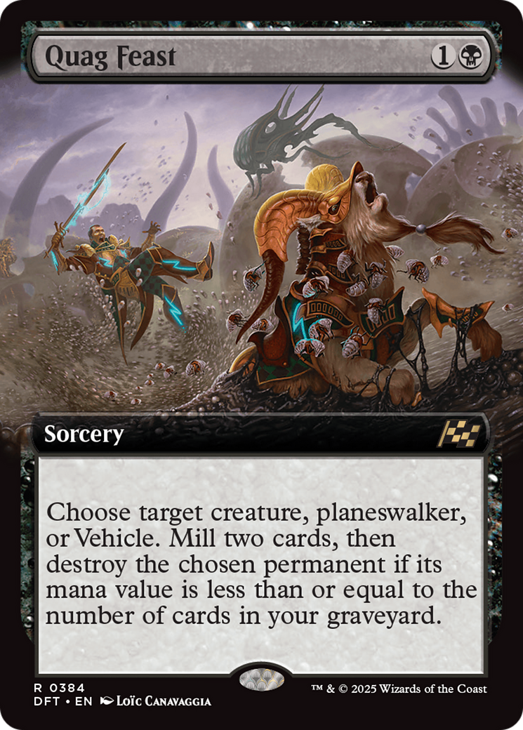 Quag Feast (Extended Art) (DFT-384) - Aetherdrift