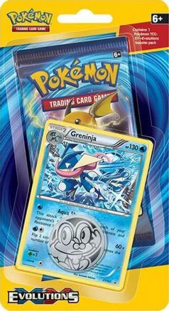 XY Evolutions Single Pack Blister [Greninja] - null