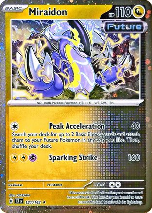 Miraidon 121/162 - Promo - Holofoil