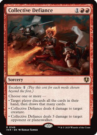 Collective Defiance (-149) - Innistrad Remastered