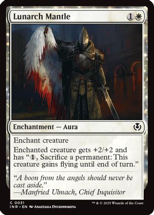 Lunarch Mantle (-031) - Innistrad Remastered