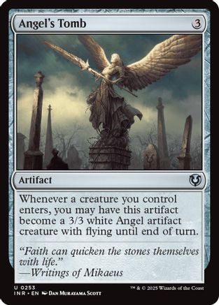 Angel's Tomb (-253) - Innistrad Remastered