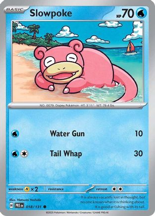 Slowpoke 018/131 - Common