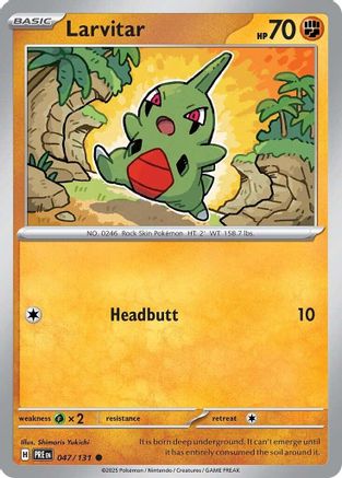 Larvitar 047/131 - Common