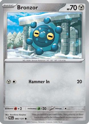 Bronzor 066/131 - Common