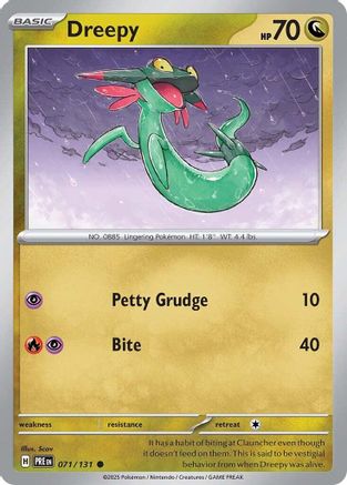 Dreepy 071/131 - Common