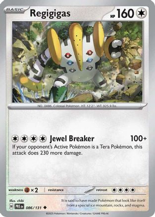 Regigigas 086/131 - Uncommon