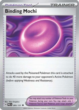 Binding Mochi 095/131 - Uncommon - Reverse Holofoil