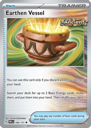 Earthen Vessel 106/131 - Uncommon