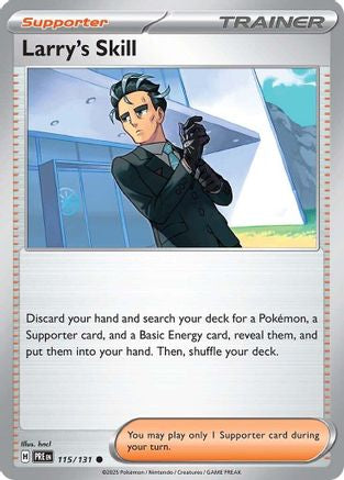 Larry's Skill 115/131 - Common