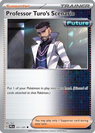 Professor Turo's Scenario 121/131 - Uncommon