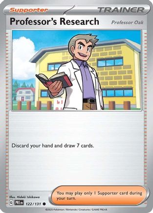 Professor's Research [Professor Oak] 122/131 - Common
