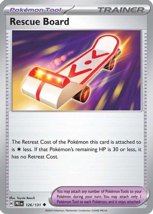 Rescue Board 126/131 - Uncommon