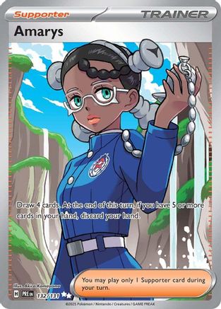 Amarys 132/131 - Ultra Rare - Holofoil