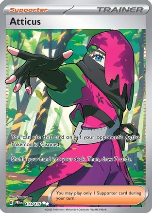 Atticus 133/131 - Ultra Rare - Holofoil