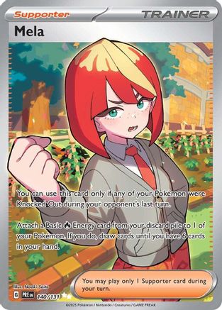 Mela 140/131 - Ultra Rare - Holofoil