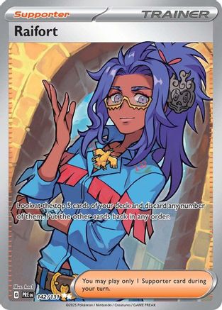 Raifort 142/131 - Ultra Rare - Holofoil
