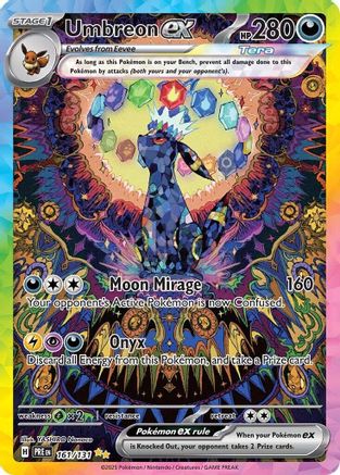 Umbreon ex 161/131 - Special Illustration Rare - Holofoil
