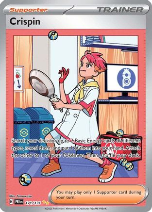 Crispin 171/131 - Special Illustration Rare - Holofoil