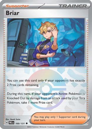 Briar (Poke Ball Pattern) 100/131 - Uncommon - Holofoil