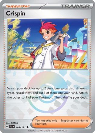 Crispin 105/131 - Uncommon - Holofoil